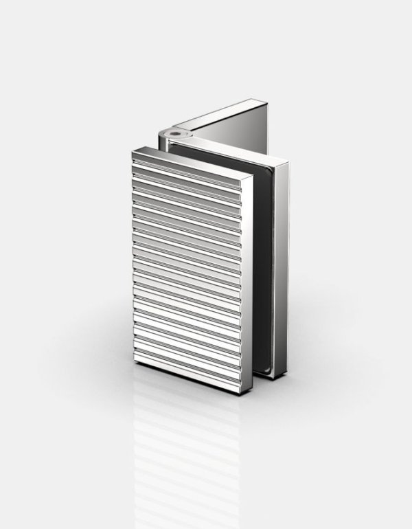 FLAMEA+ LINEA nastaviteľný úchyt skla, stena-sklo 60-100°