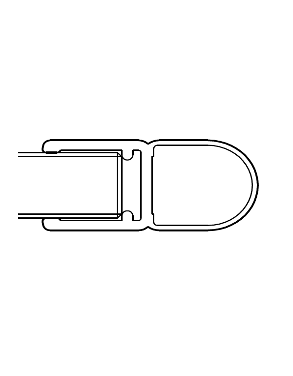 Dorazové tesnenie pre system AQUANT