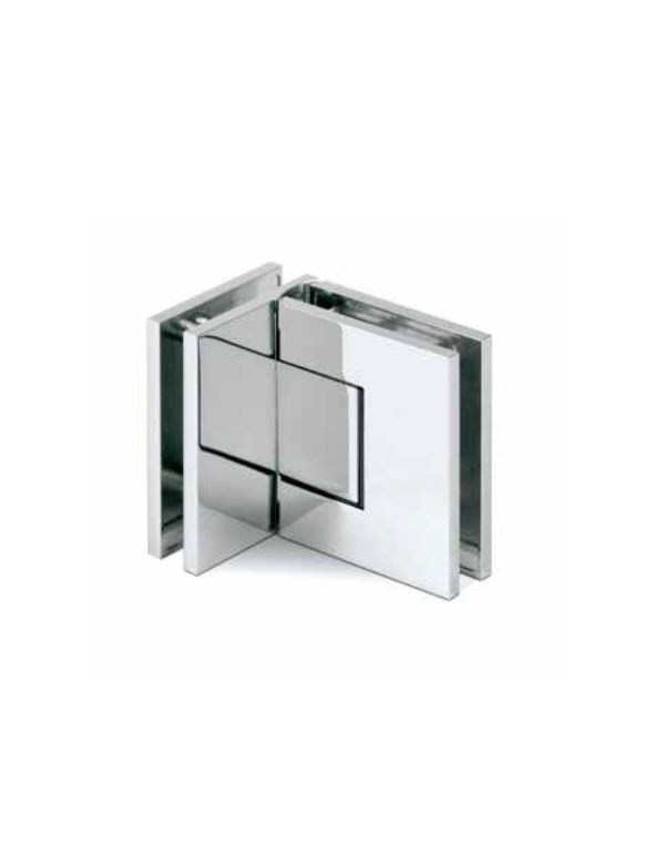 EXCITE kyvný pánt, sklo-sklo 90°