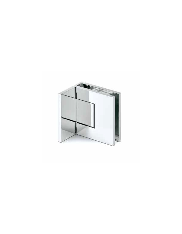 EXCITE kyvný pánt, stena-sklo 90° jednostranná platňa