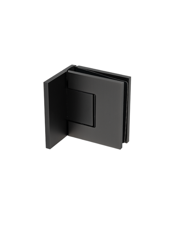 EXCITE kyvný pánt, stena-sklo 90° jednostranná platňa