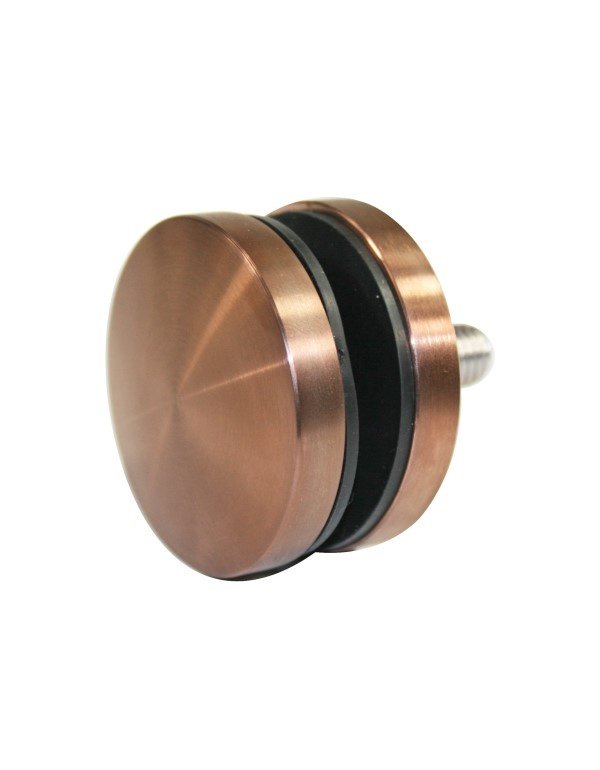 FIXNÝ BODOVÝ ÚCHYT EKONOMY PRIEMER 50mm, ODSADENIE 8mm