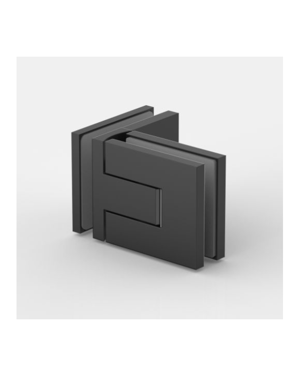 FLAMEA PRO MINI kývny pánt, sklo-sklo 90°