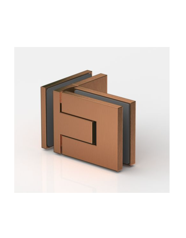FLAMEA PRO MINI kývny pánt, sklo-sklo 90°