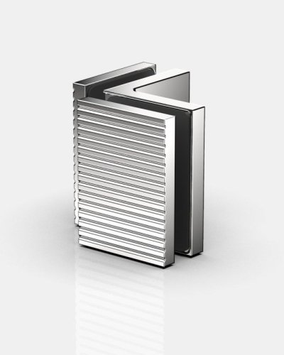 FLAMEA+ LINEA pevný spojovník, sklo-sklo 90°
