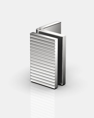 FLAMEA+ LINEA nastaviteľný úchyt skla, stena-sklo 60-100°