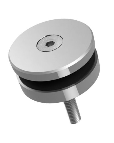 FIXNÝ BODOVÝ ÚCHYT 52mm SO SKRUTKOU V HLAVE