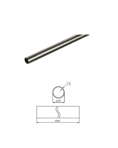 Stabilizačná trubka o priemere 19mm