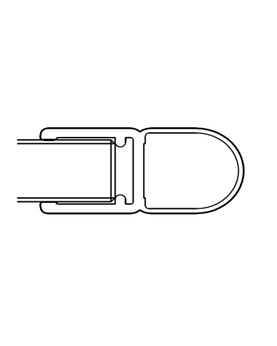 Dorazové tesnenie pre system AQUANT