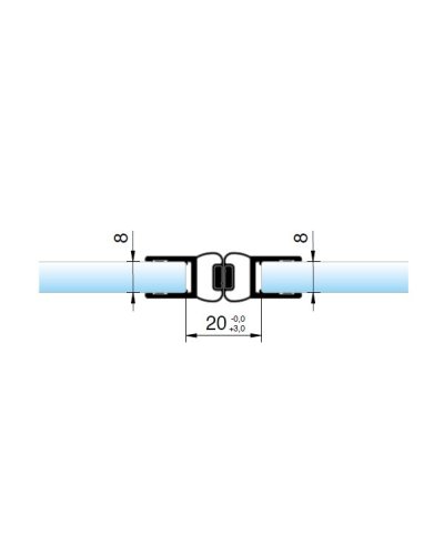 Magnetické tesnenie na 180°