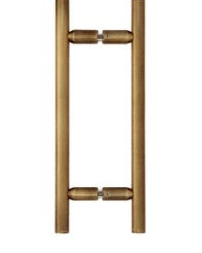 Oblé madlo bez rozety priemer 19 mm