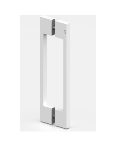 Obojstranné madlo sklenených dverí