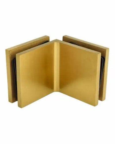 Pevný spojovník sklo-sklo 90°