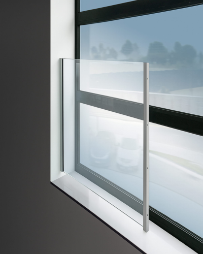 SADA kovania S-LINE pre francúzsky balkón