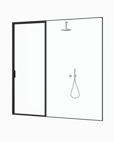 SET 2 pivotového rámového systému do sprchy VANITY