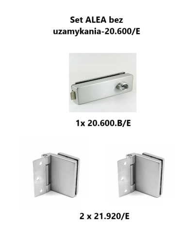 Set ALEA bez uzamykania-20.600