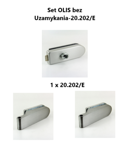 Set OLIS bez Uzamykania-20.202