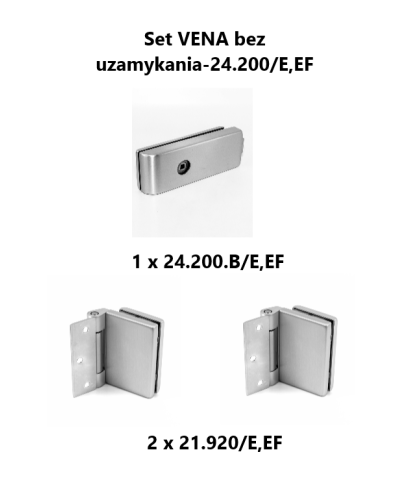 Set VENA bez Uzamykania-24.200