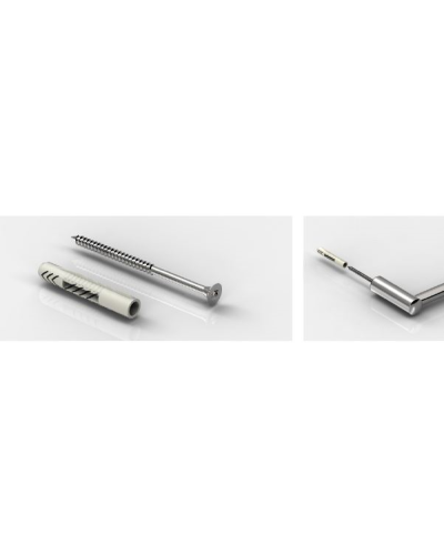 skrutka 5x80mm TX25 s hmoždinkou 8x50