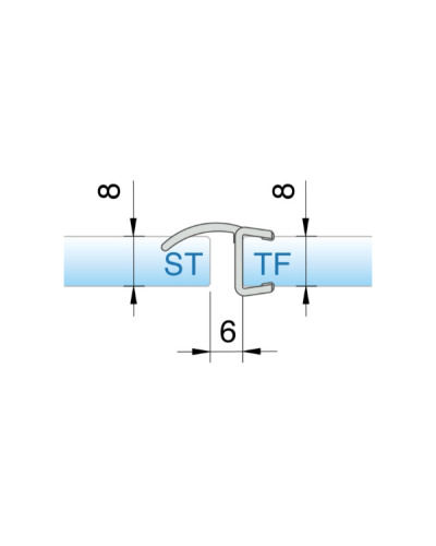 Tesnenie sprchového kútu FIX-Dvere