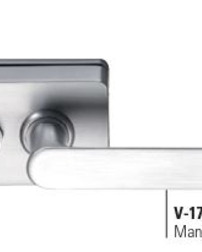 Zámok na sklenené dvere