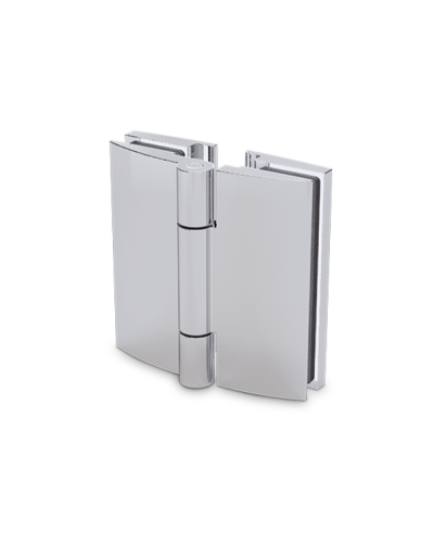 ZUPPA pánt, sklo-sklo 180°