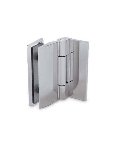 ZUPPA pánt, stena-sklo 90°, DNU