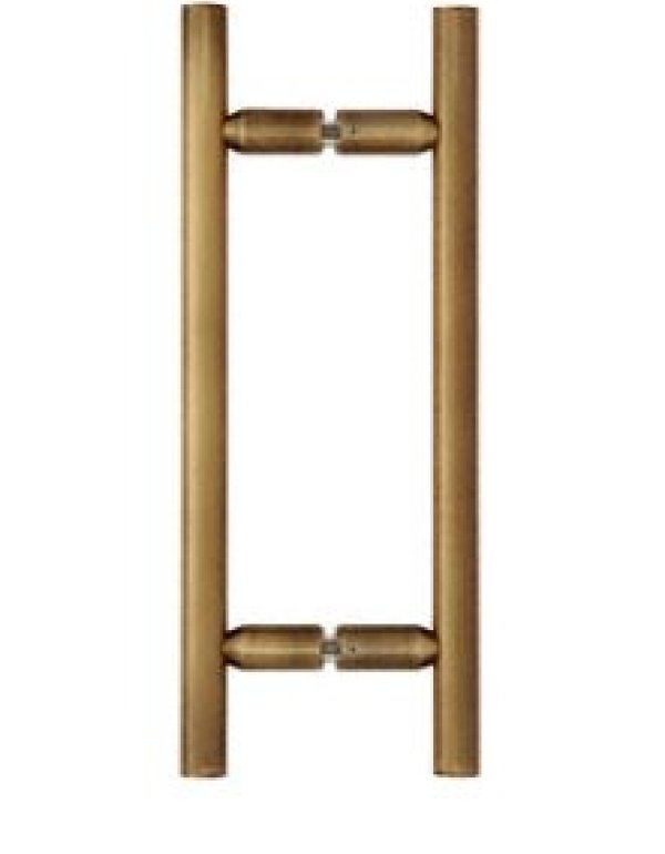 Oblé madlo bez rozety priemer 19 mm