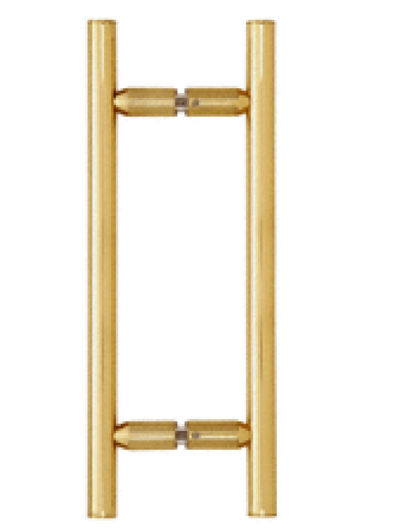 Oblé madlo bez rozety priemer 19 mm