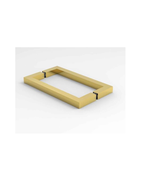 obojstranné hranaté madlo v tvare"O"