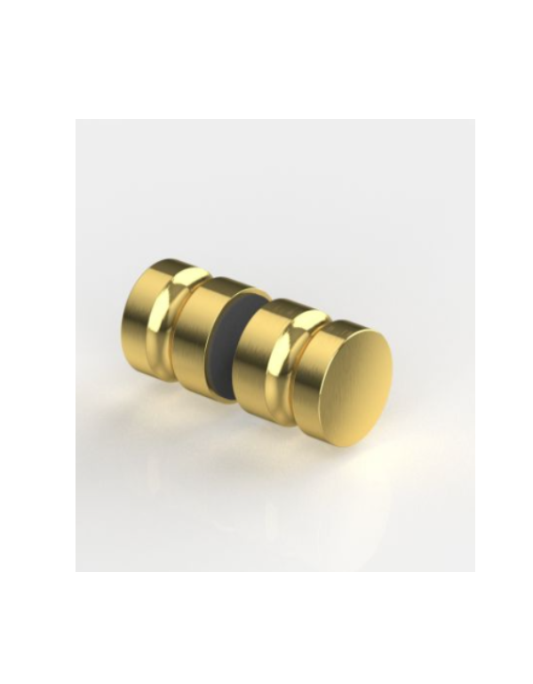 Obojstranné madielko sklenených dverí