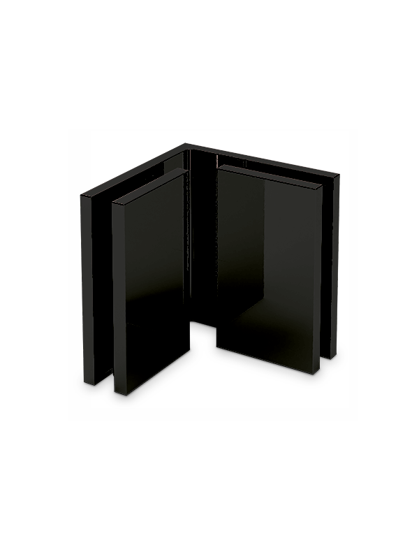 Pevný spojovník EXCITE sklo-sklo 90°