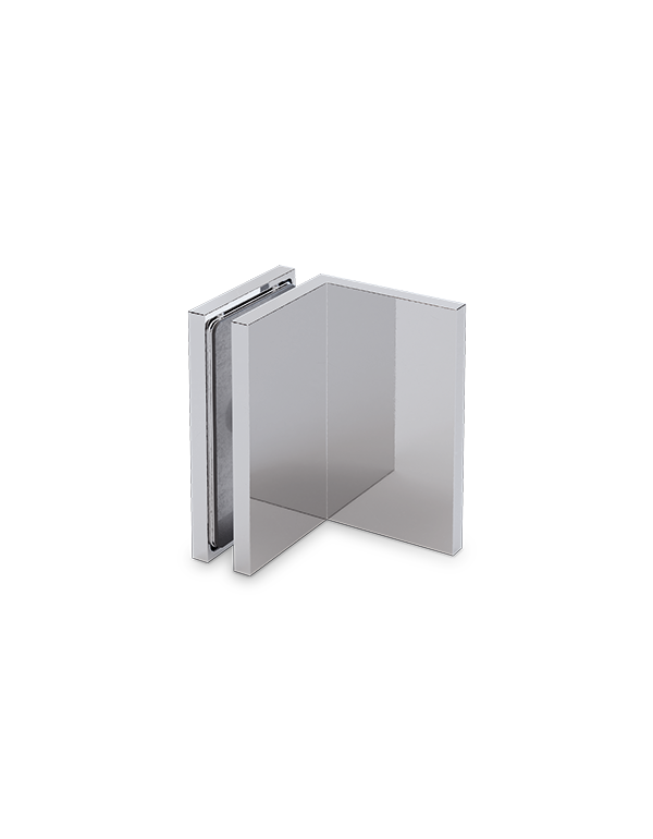 Pevný spojovník EXCITE  stena-sklo 90°