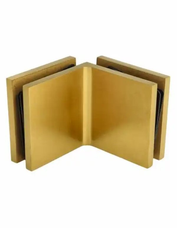 Pevný spojovník sklo-sklo 90°