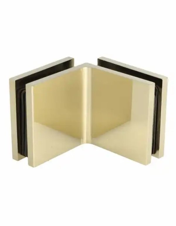 Pevný spojovník sklo-sklo 90°