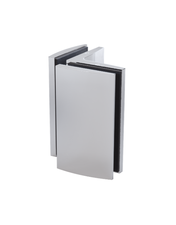 Pevný spojovník ZUPPA , sklo-sklo 90°