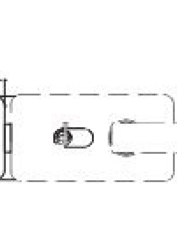 Protikus k zámku na sklenené dvere