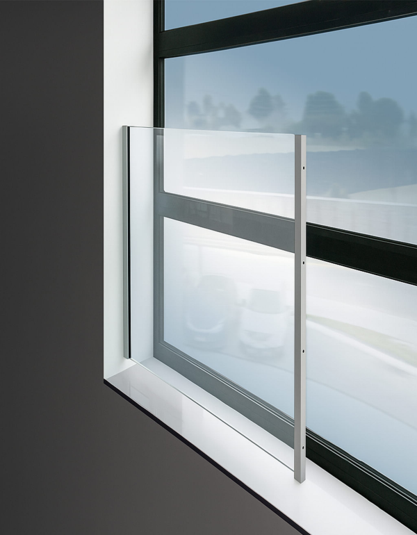 SADA kovania S-LINE pre francúzsky balkón