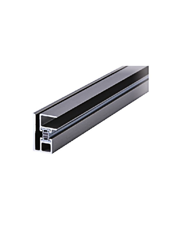 SET hliníkových profilov s magnetom