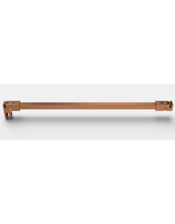 SET hranatej stabilizačnej tyče, stena ( nastaviteľné) -sklo