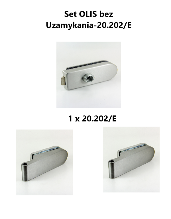 Set OLIS bez Uzamykania-20.202