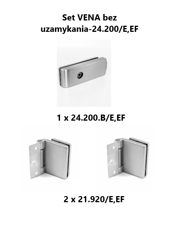 Set VENA bez Uzamykania-24.200