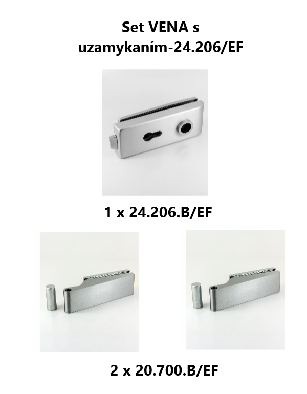Set VENA s uzamykaním-24.206