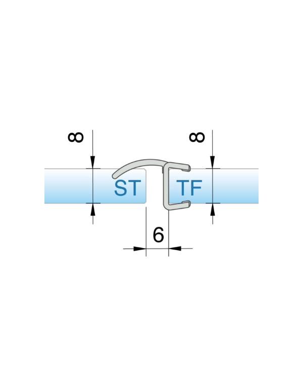 Tesnenie sprchového kútu FIX-Dvere