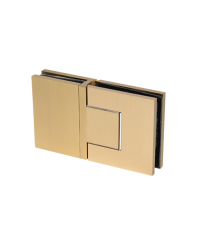 EXCITE kyvný pánt, sklo-sklo 180°