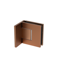 EXCITE kyvný pánt, stena-sklo 90° jednostranná platňa