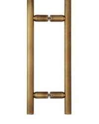 Oblé madlo bez rozety priemer 19 mm