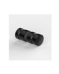 Obojstranné madielko sklenených dverí