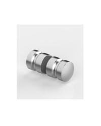 Obojstranné madielko sklenených dverí