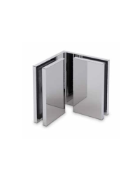 Pevný spojovník EXCITE sklo-sklo 90°